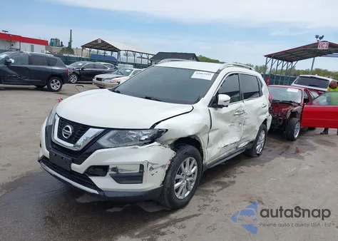 2017 Nissan Rogue Sv from USA, damaged, VIN 5N1AT2MM3HC794051